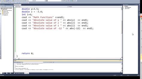 c++ abs function|functions in c++ programming.